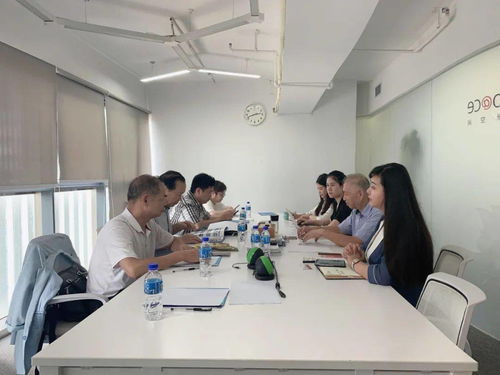 聚智赋能，共商创新——接待广东省科技服务产业技术创新联盟荣誉主席马学文一行